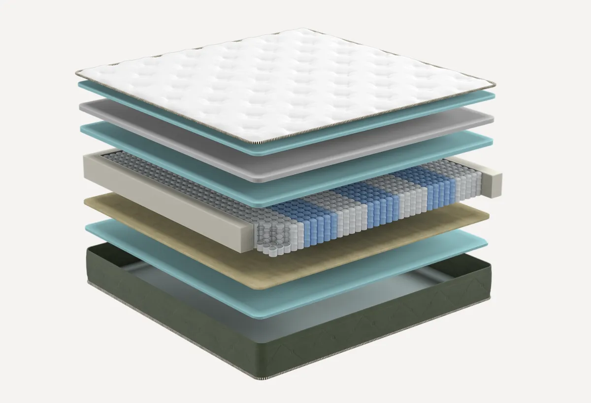 Матрас Lake Forest Green Moss